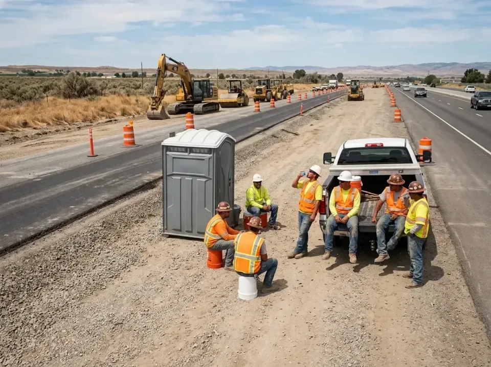highway-road-construction-crew-007 — frequently asked questions, Porta Potty and Restroom Rentals in Vicksburg, MS